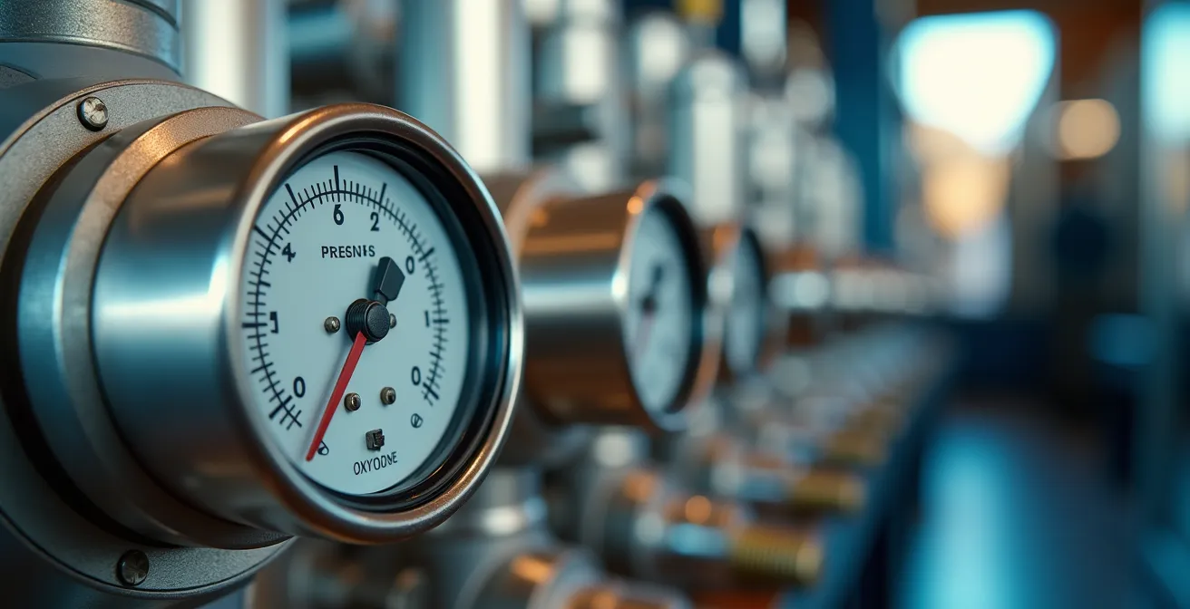 Professional dive boat emergency equipment and oxygen tanks on deck