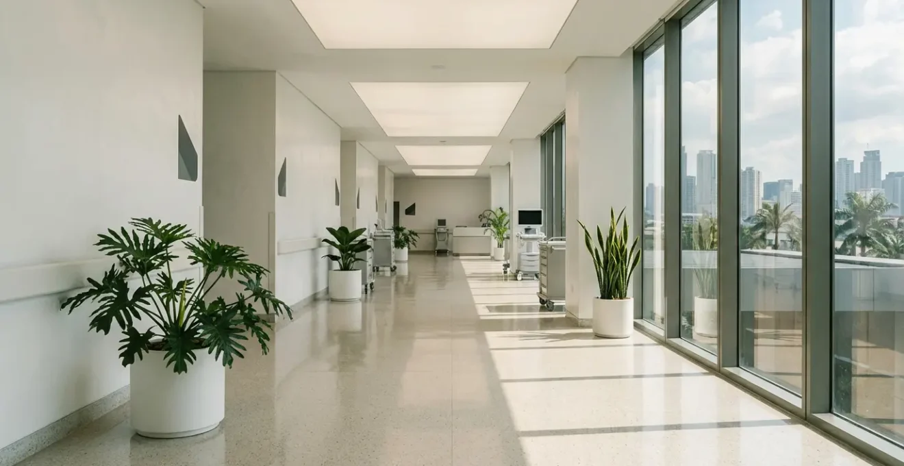 Modern medical facility interior in Manila showing advanced equipment and professional healthcare environment